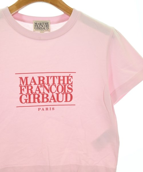 MARITHE FRANCOIS GIRBAUD（マリテフランソワジルボー）Tシャツ・カットソー ピンク サイズ:M レディース/2200721222028