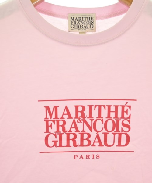 MARITHE FRANCOIS GIRBAUD（マリテフランソワジルボー）Tシャツ・カットソー ピンク サイズ:M レディース/2200721222028