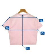 MARITHE FRANCOIS GIRBAUD（マリテフランソワジルボー）Tシャツ・カットソー ピンク サイズ:M レディース/2200721222028