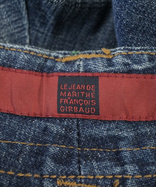 MARITHE FRANCOIS GIRBAUD（マリテフランソワジルボー）デニムパンツ 紺 サイズ:36(XXL位) メンズ/2200679002079