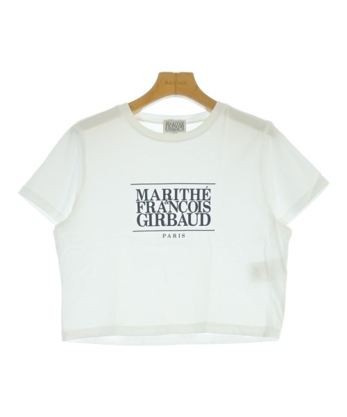 MARITHE FRANCOIS GIRBAUD(マリテフランソワジルボー)Tシャツ・カットソー 白 サイズ:M/2200687975228