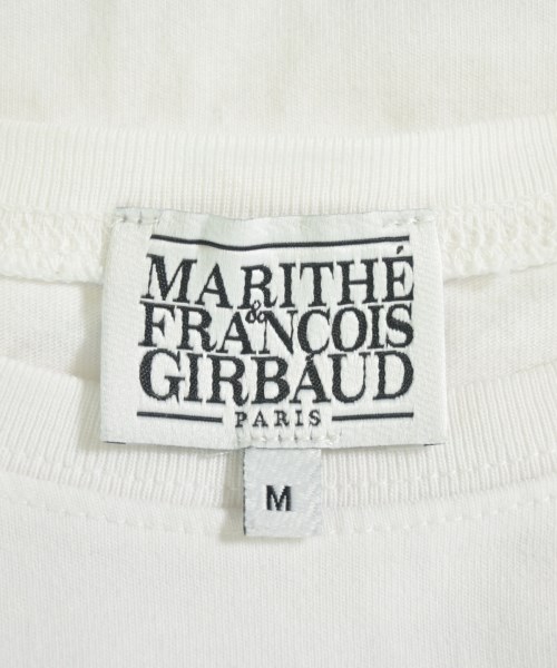 MARITHE FRANCOIS GIRBAUD（マリテフランソワジルボー）Tシャツ・カットソー 白 サイズ:M レディース/2200687975228