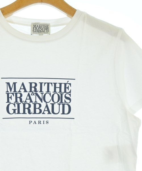 MARITHE FRANCOIS GIRBAUD（マリテフランソワジルボー）Tシャツ・カットソー 白 サイズ:M レディース/2200687975228