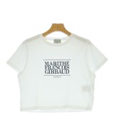 MARITHE FRANCOIS GIRBAUD（マリテフランソワジルボー）Tシャツ・カットソー 白 サイズ:M レディース/2200687975228