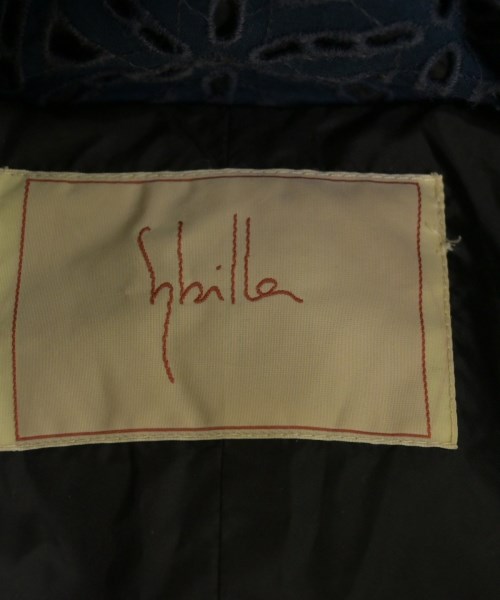 Sybilla（シビラ）ダウンコート 紺 サイズ:M レディース/2200634865084