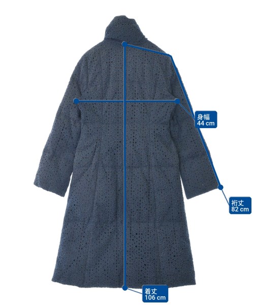 Sybilla（シビラ）ダウンコート 紺 サイズ:M レディース/2200634865084