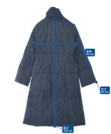 Sybilla（シビラ）ダウンコート 紺 サイズ:M レディース/2200634865084