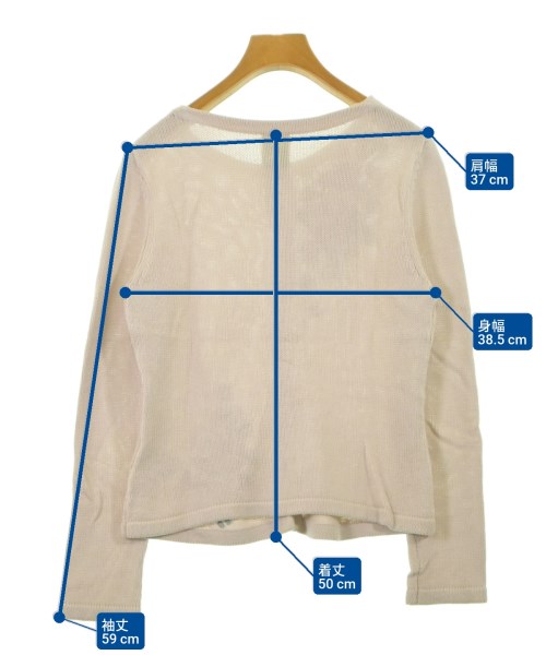 Sybilla（シビラ）カーディガン ベージュ サイズ:M レディース/2200639554037