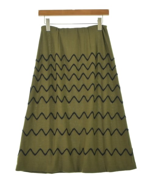 Sybilla（シビラ）ロング・マキシ丈スカート カーキ サイズ:M レディース/2200639554044
