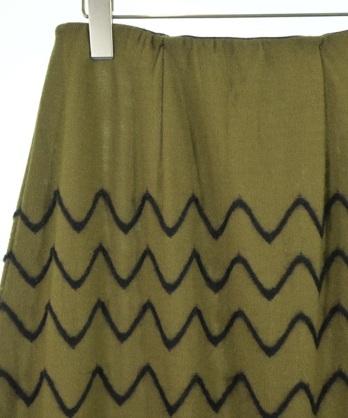 Sybilla（シビラ）ロング・マキシ丈スカート カーキ サイズ:M レディース/2200639554044