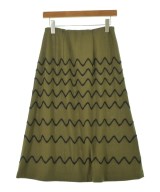 Sybilla（シビラ）ロング・マキシ丈スカート カーキ サイズ:M レディース/2200639554044