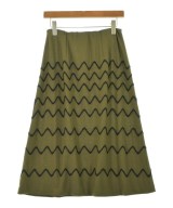 Sybilla（シビラ）ロング・マキシ丈スカート カーキ サイズ:M レディース/2200639554044