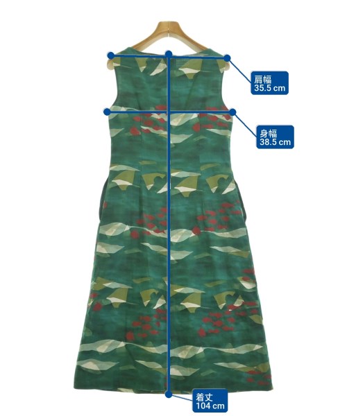 Sybilla（シビラ）ワンピース 緑 サイズ:M レディース/2200639554051