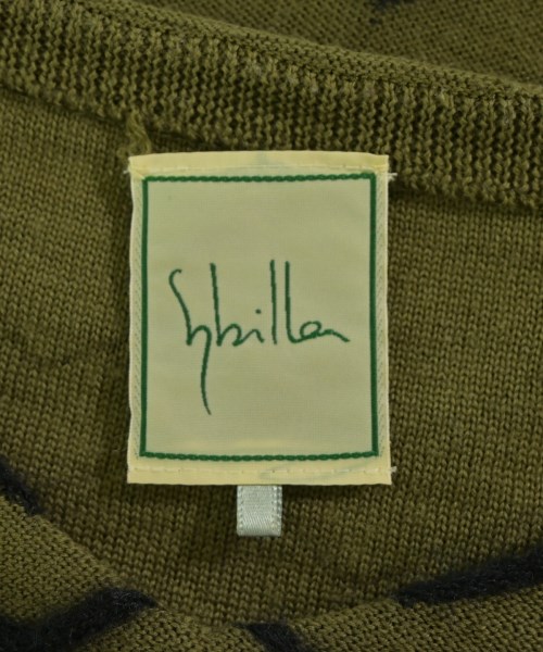 Sybilla（シビラ）ニット・セーター カーキ サイズ:M レディース/2200639554068