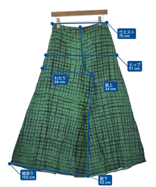 Sybilla（シビラ）その他 緑 サイズ:L レディース/2200637308045