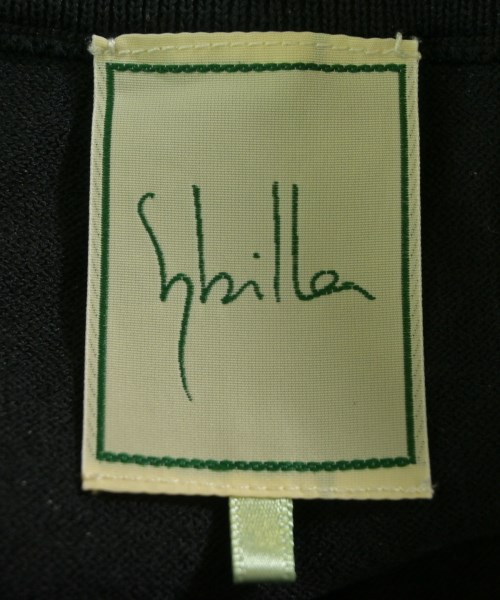 Sybilla（シビラ）ロング・マキシ丈スカート 黒 サイズ:M レディース/2200637308052