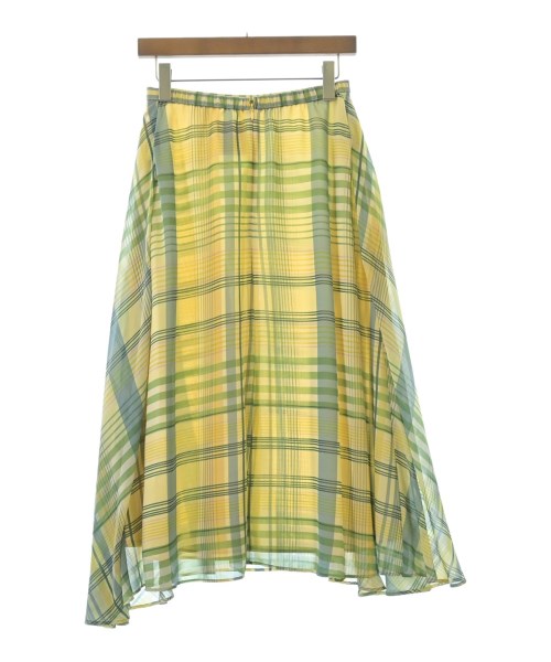 Sybilla（シビラ）ロング・マキシ丈スカート 黄 サイズ:M レディース/2200637308069