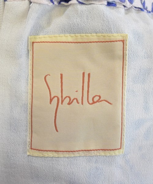 Sybilla（シビラ）ロング・マキシ丈スカート 白 サイズ:M レディース/2200637308090