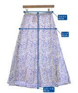 Sybilla（シビラ）ロング・マキシ丈スカート 白 サイズ:M レディース/2200637308090