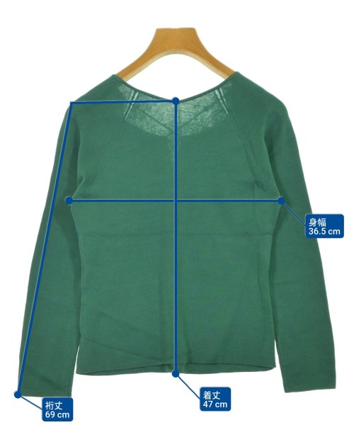 Sybilla（シビラ）ニット・セーター 緑 サイズ:M レディース/2200637308120