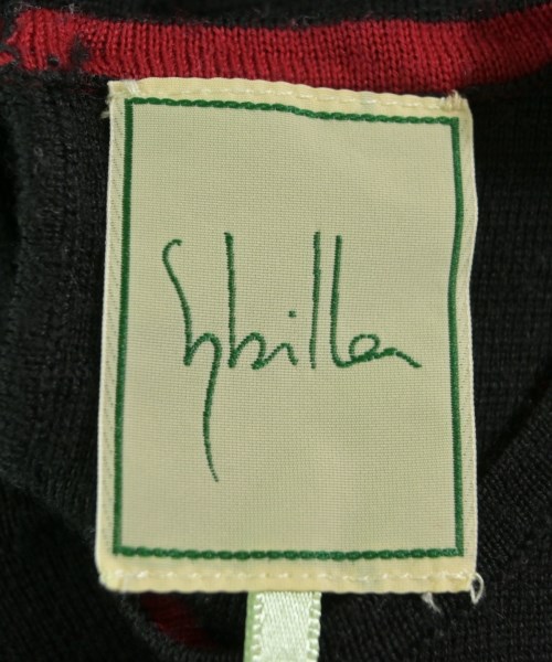 Sybilla（シビラ）ニット・セーター 黒 サイズ:M レディース/2200637308144