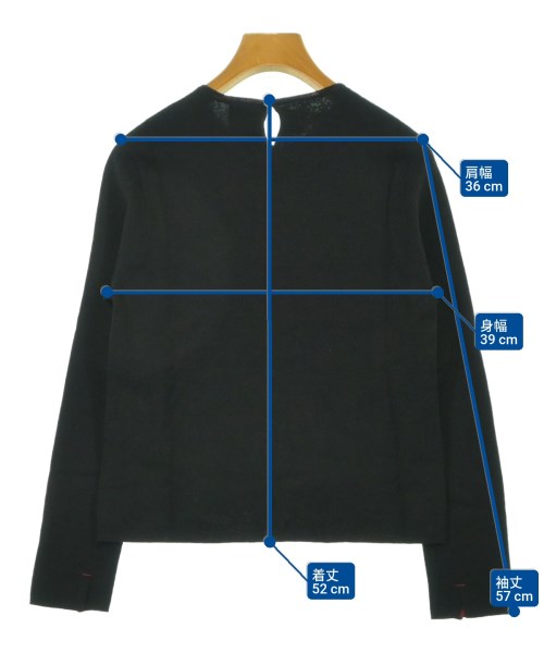 Sybilla（シビラ）ニット・セーター 黒 サイズ:M レディース/2200637308144