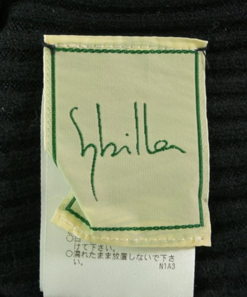 Sybilla（シビラ）ニット・セーター 黒 サイズ:M レディース/2200637308168