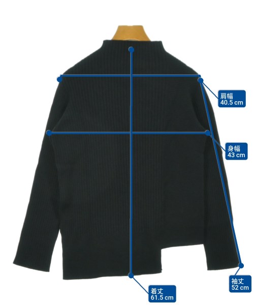 Sybilla（シビラ）ニット・セーター 黒 サイズ:M レディース/2200637308168