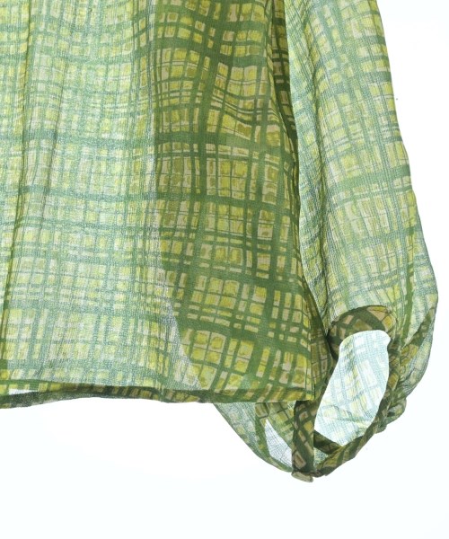 Sybilla（シビラ）ブラウス 緑 サイズ:M レディース/2200637308182