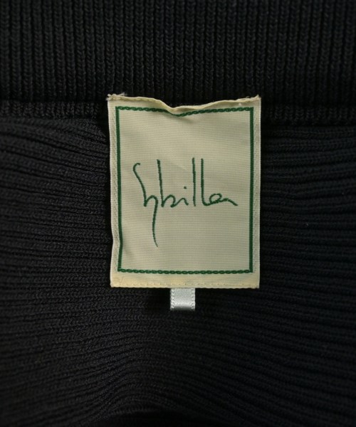 Sybilla（シビラ）ひざ丈スカート 黒 サイズ:M レディース/2200628910028