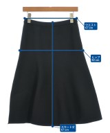 Sybilla（シビラ）ひざ丈スカート 黒 サイズ:M レディース/2200628910028