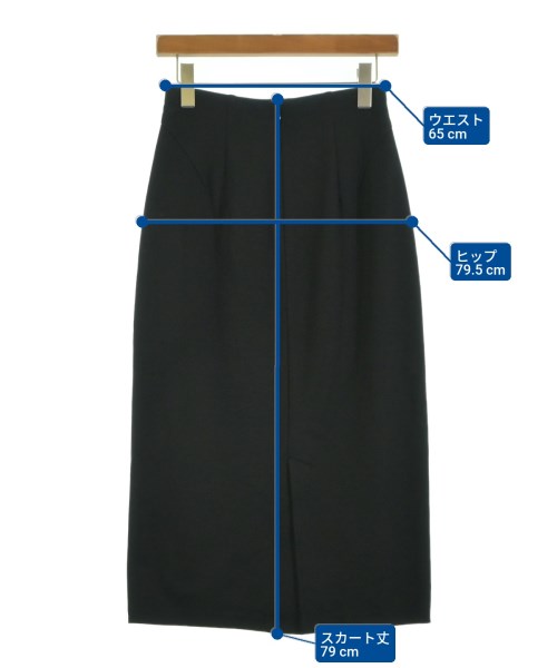 Sybilla（シビラ）ロング・マキシ丈スカート 黒 サイズ:M レディース/2200629926011