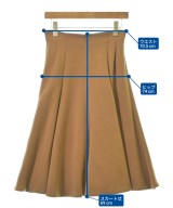 Sybilla（シビラ）ロング・マキシ丈スカート 茶 サイズ:M レディース/2200629341029