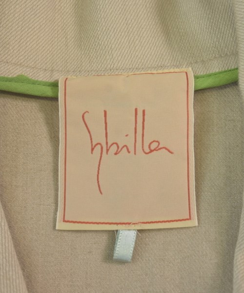 Sybilla（シビラ）テーラードジャケット ベージュ サイズ:M レディース/2200611921024