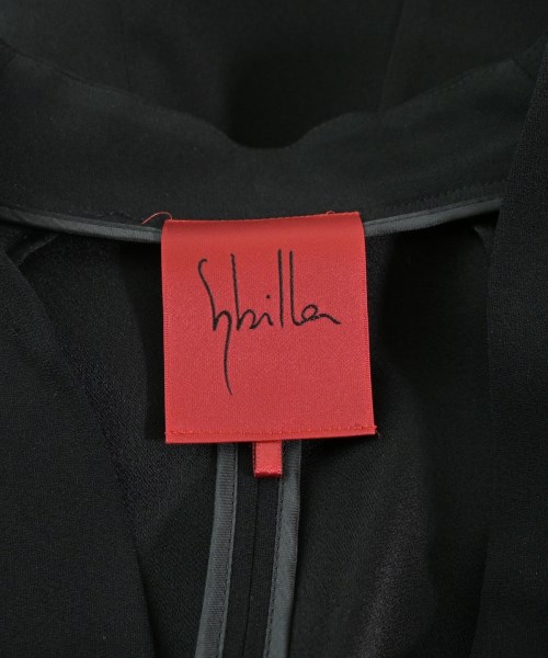 Sybilla（シビラ）ノーカラージャケット 黒 サイズ:M レディース/2200618268016
