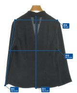 Sybilla（シビラ）ノーカラージャケット 黒 サイズ:M レディース/2200618268016