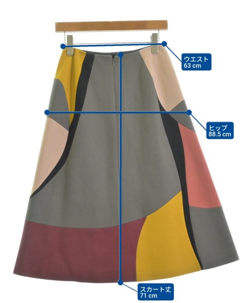 Sybilla（シビラ）ロング・マキシ丈スカート ピンク サイズ:M レディース/2200610466014