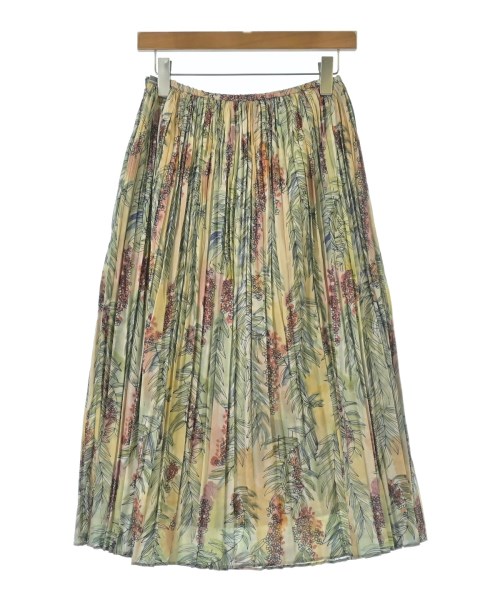 Sybilla（シビラ）ロング・マキシ丈スカート 緑 サイズ:M レディース/2200610466021