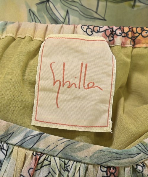 Sybilla（シビラ）ロング・マキシ丈スカート 緑 サイズ:M レディース/2200610466021