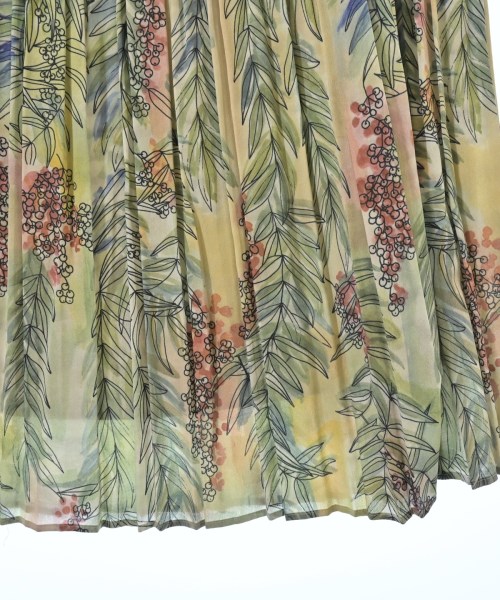 Sybilla（シビラ）ロング・マキシ丈スカート 緑 サイズ:M レディース/2200610466021