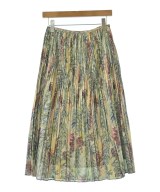 Sybilla（シビラ）ロング・マキシ丈スカート 緑 サイズ:M レディース/2200610466021