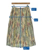 Sybilla（シビラ）ロング・マキシ丈スカート 緑 サイズ:M レディース/2200610466021