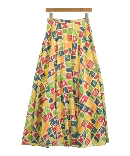 Sybilla（シビラ）ロング・マキシ丈スカート 黄 サイズ:M レディース/2200610466038