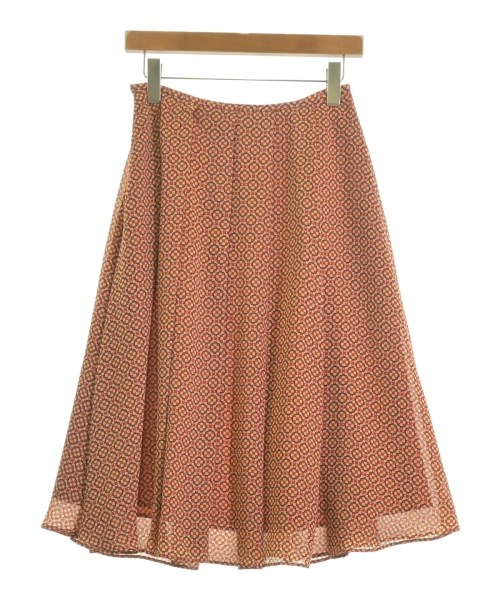 Sybilla（シビラ）ロング・マキシ丈スカート オレンジ サイズ:M レディース/2200610466045