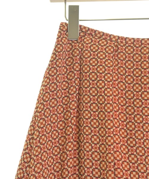 Sybilla（シビラ）ロング・マキシ丈スカート オレンジ サイズ:M レディース/2200610466045