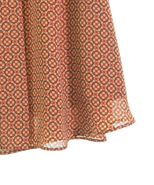 Sybilla（シビラ）ロング・マキシ丈スカート オレンジ サイズ:M レディース/2200610466045