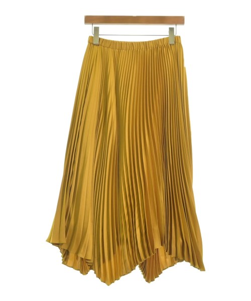 Sybilla（シビラ）ロング・マキシ丈スカート 黄 サイズ:M レディース/2200610466052