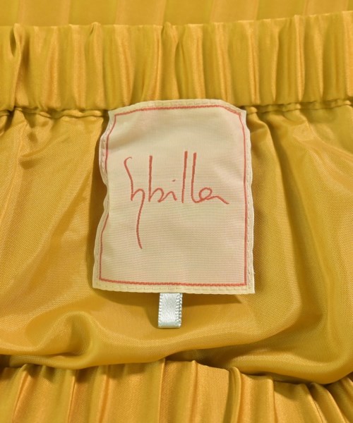 Sybilla（シビラ）ロング・マキシ丈スカート 黄 サイズ:M レディース/2200610466052