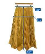 Sybilla（シビラ）ロング・マキシ丈スカート 黄 サイズ:M レディース/2200610466052