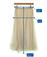 Sybilla（シビラ）ロング・マキシ丈スカート ベージュ サイズ:M レディース/2200610466069